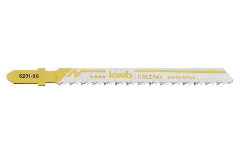 kwb Jeux de lames de scie sauteuse Jigger Star F bois