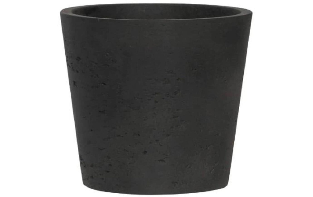 Pottery Pots Pot à fleur Mini Bucket L Black Washe