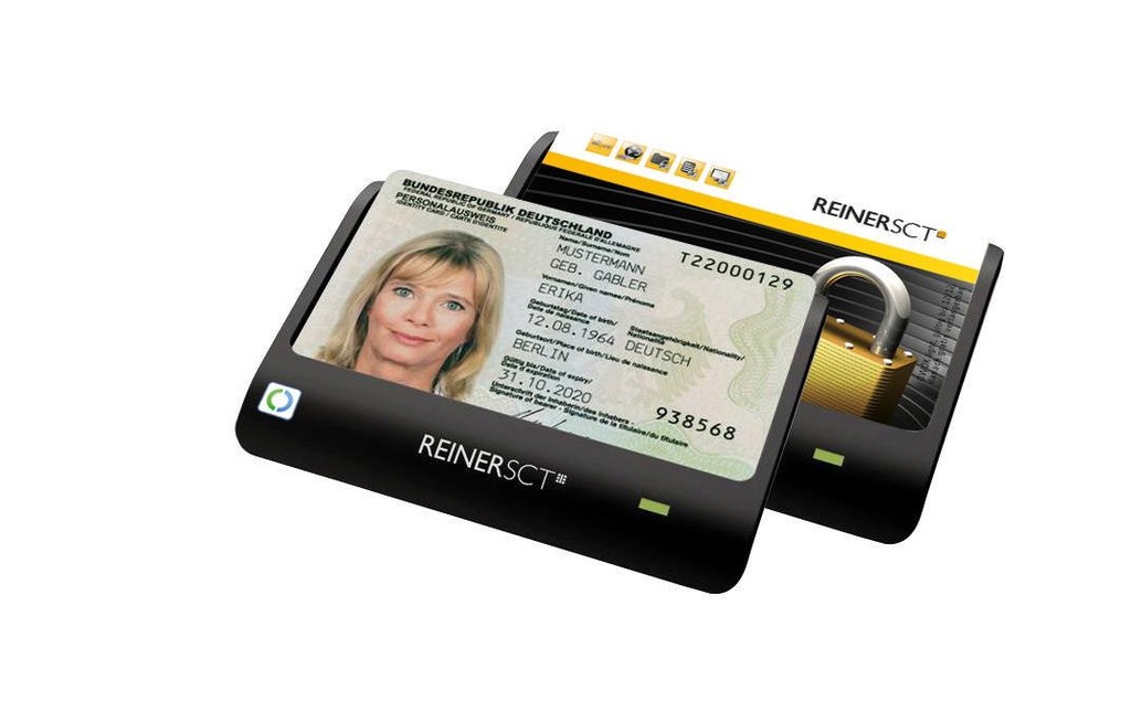 Reiner SCT Lecteur de cartes à puce RFID pied