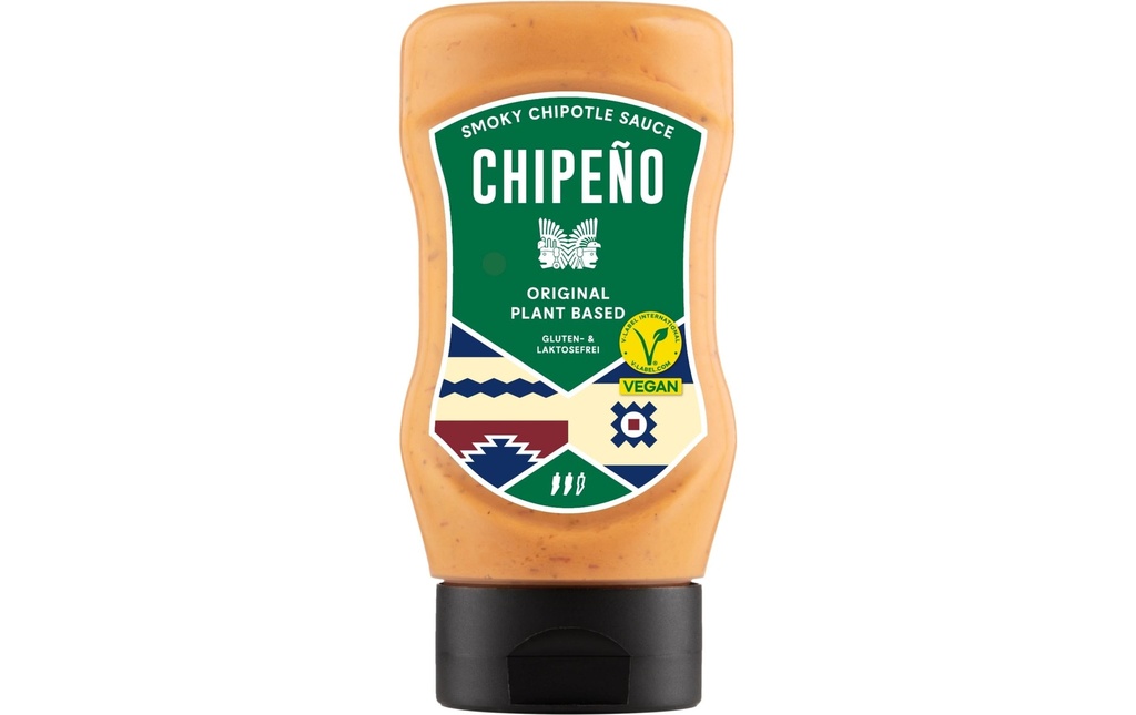 Chipeno Sauce Basé sur les plantes 300 ml
