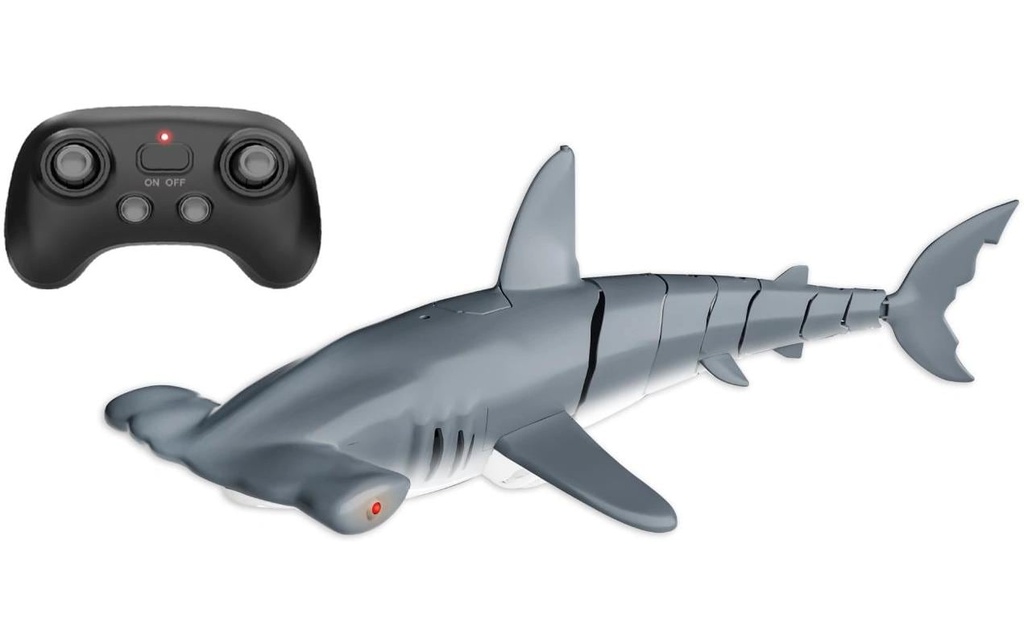 Totally Tech RC Requin marteau avec lumière