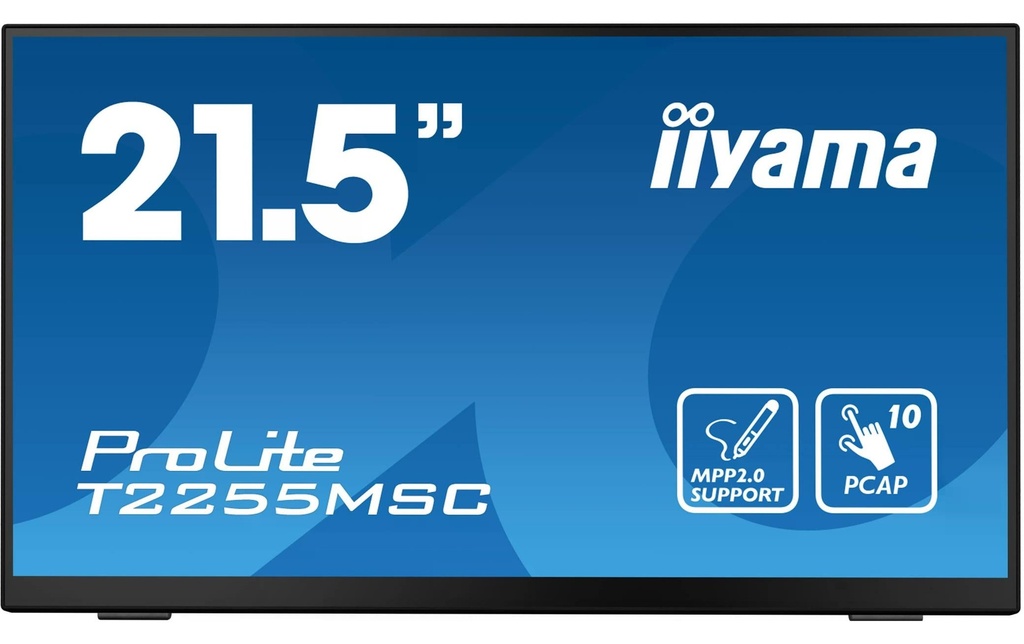 iiyama Moniteur ProLite T2255MSC-B1 21.5 , 1920 x 1080 (Full HD)