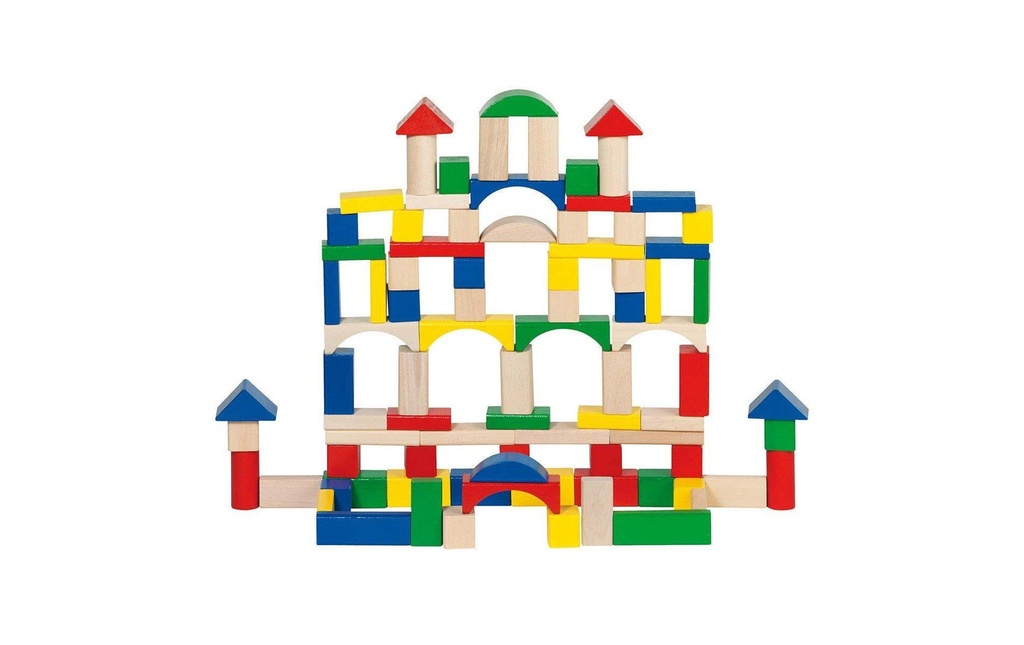 Goki Briques de construction 100 pièces