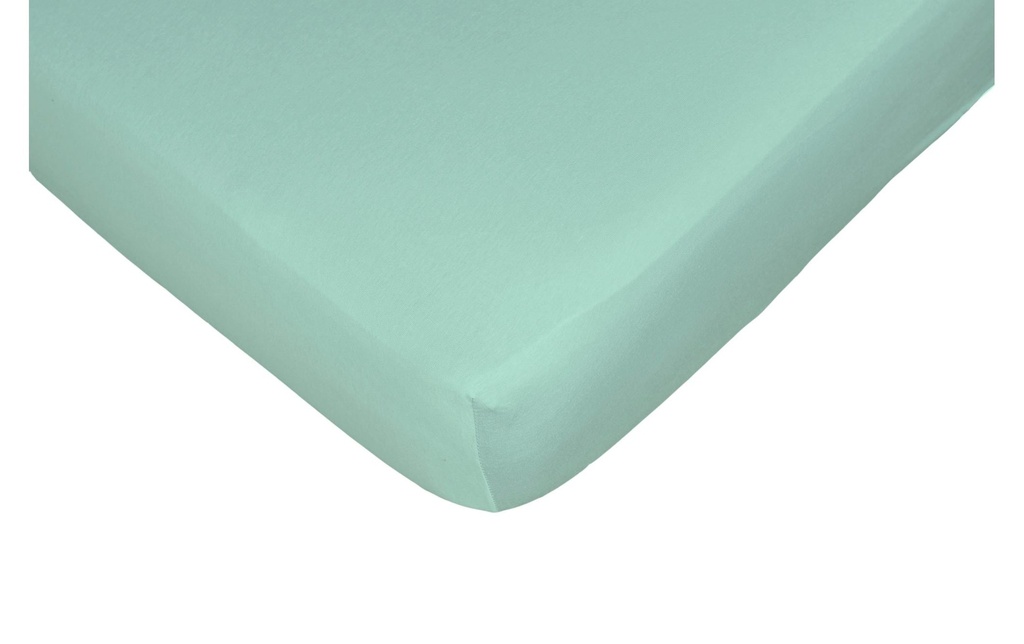 Night Fashion Drap-housse Jerry 140-160 x 200 cm, vert menthe