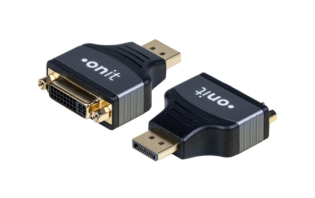 onit Adaptateur DisplayPort - DVI-D,  1 pièce