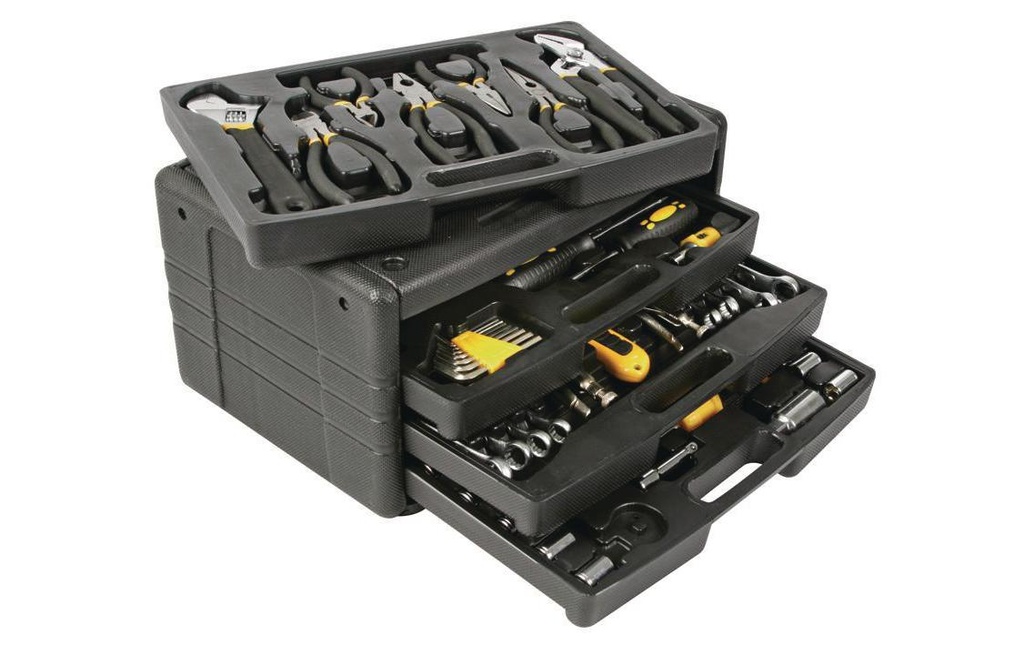 Toolland Kits d’outils HST0099 99 pièces
