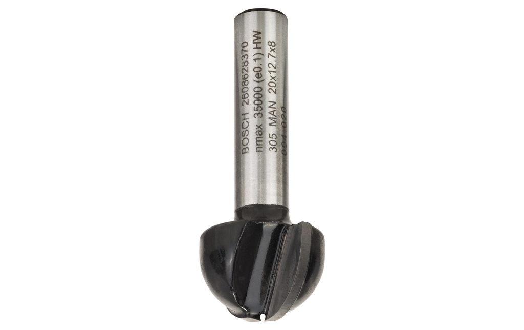 Bosch Professional Fraise à gorge Standard for Wood D: 20 mm, L: 12.4 mm