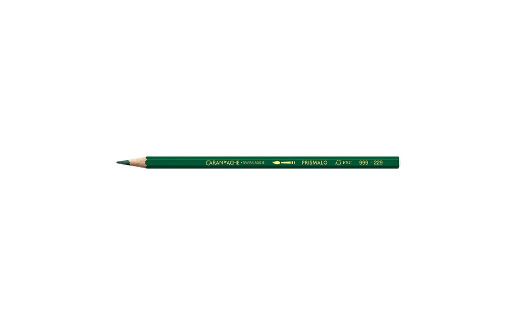 CARAN D'ACHE Crayon de coul.Prism.vert fonc
