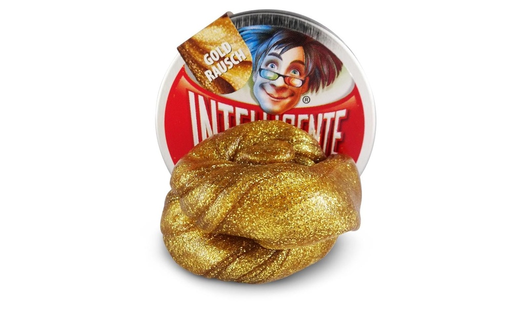 Intelligente Knete Plasticine Petites boîtes Ruée vers l'or 18 grammes