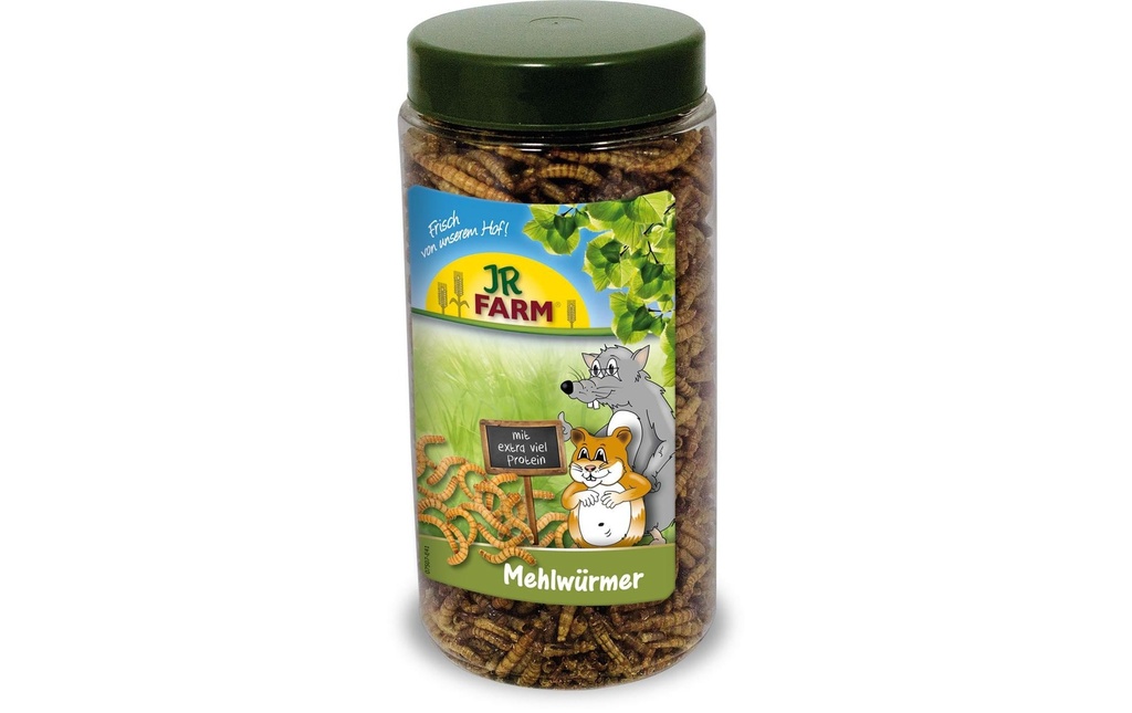 JR Farm Des vers de farine, 70 g