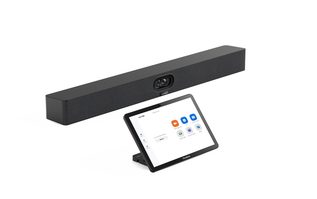 Yealink A40-031 Bar de collaboration tout-en-un avec CTP25