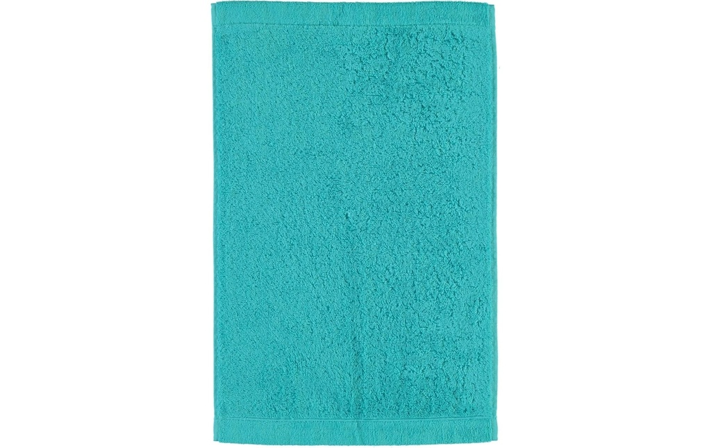 Cawö Serviette pour invité Lifestyle Uni 30 x 50 cm, Turquoise