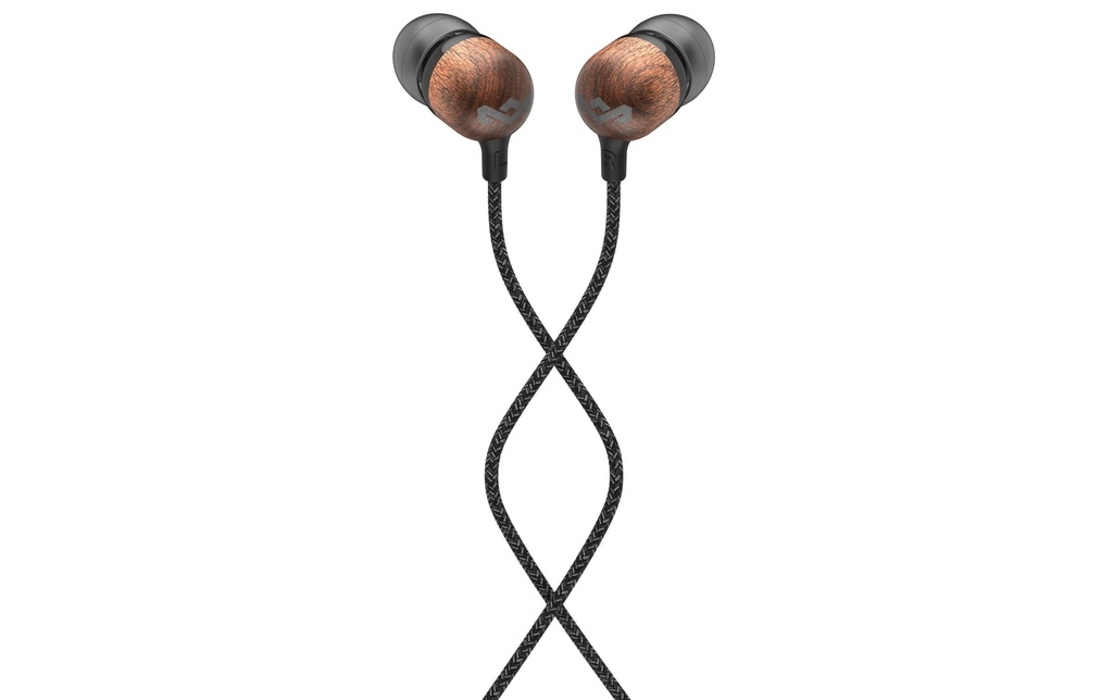 House of Marley Écouteurs intra-auriculaires Smile Jamaica Noir