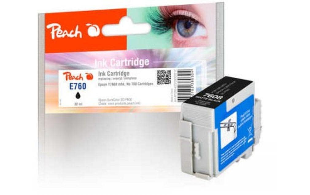 Peach Encre Epson T7608, No760 Matte Black