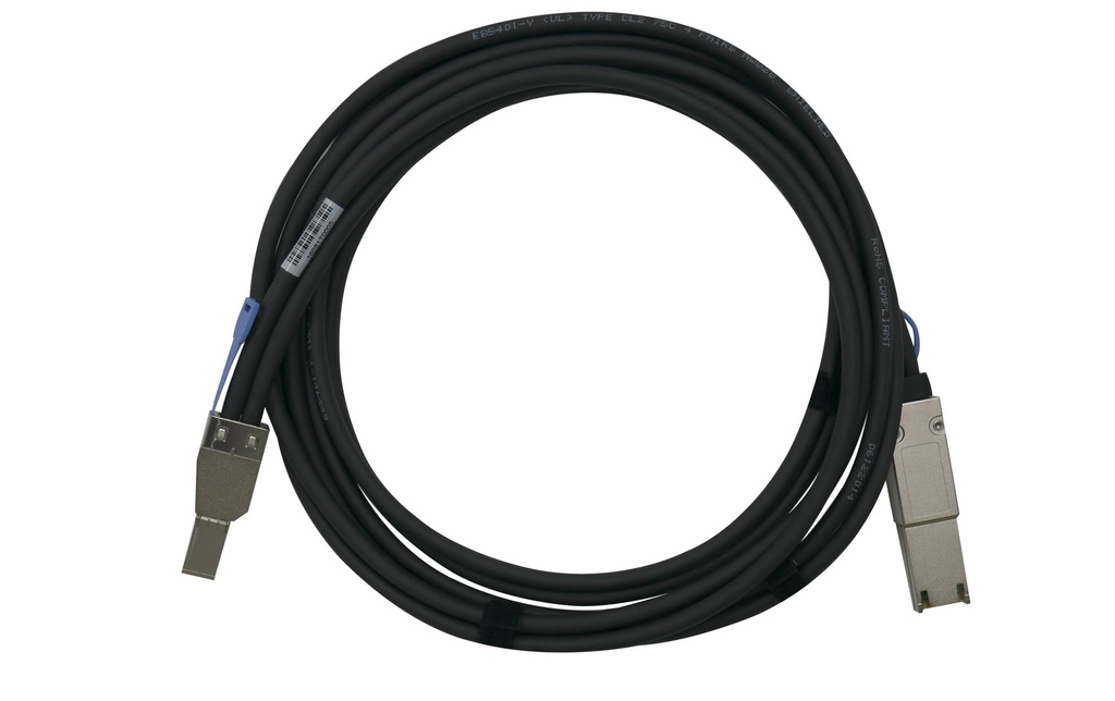 QNAP Câble mini-SAS CAB-SAS20M-8644-8088 2 m