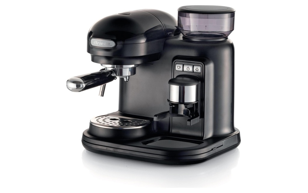 Ariete Cafetière à portions individuelles MODERNA Noir