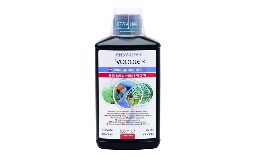 Easy Life Soins des poissons Voogle, 500 ml