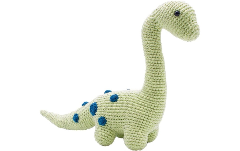 Hardicraft Kit de crochet Dino Brontosaurus 20 cm