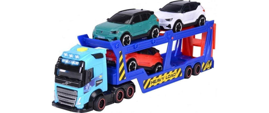 Dickie Toys Camion Car Transporter