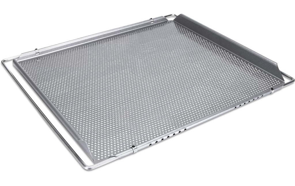 Städter Plaque de cuisson avec perforation spéciale 35 cm x 45 cm