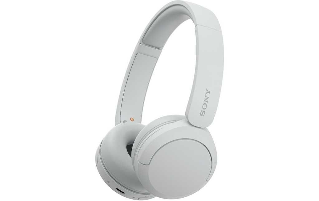 Sony Casques extra-auriculaires Wireless WH-CH520 Blanc