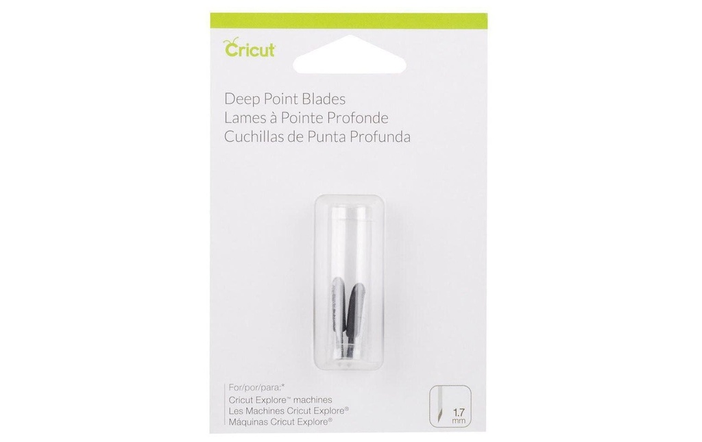 Cricut Lame de rechange Deep-Point 2 pièces