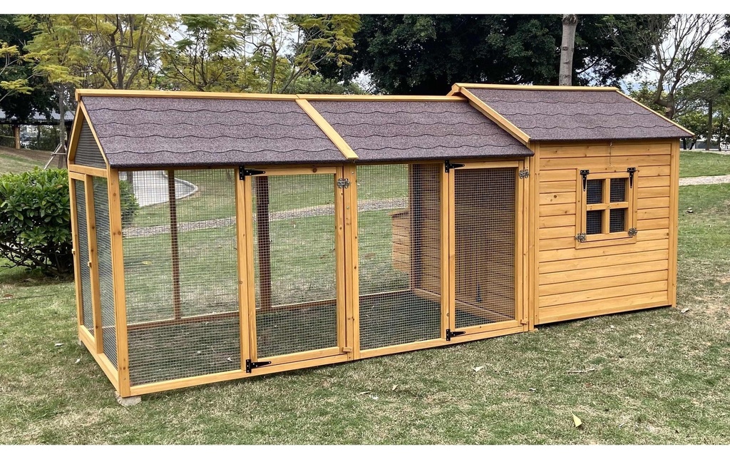 PetHomes Poulailler Open Ranch XL