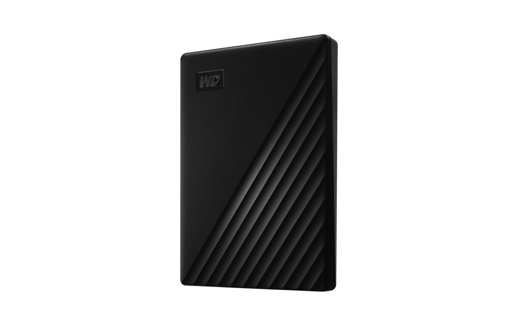 Western Digital Disque dur externe My Passport 2 TB, Noir