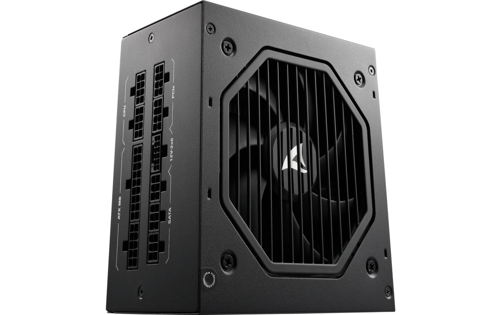 Sharkoon Bloc d’alimentation Rebel P20 Platinum 1200 W, Noir