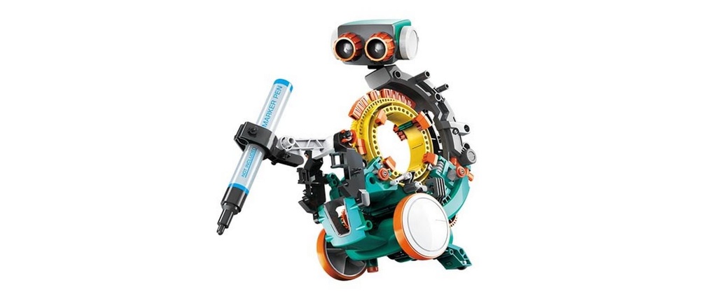 Velleman Robot Kit de construction 5 en 1