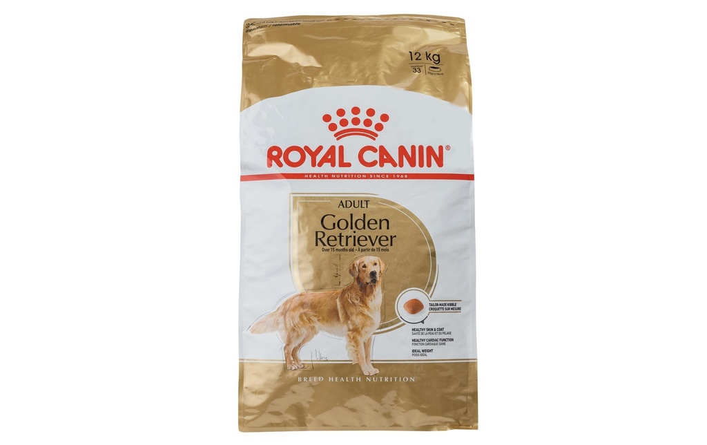 Royal Canin Alimentation sèche Breed Nutrition Golden Retriever Adulte, 12 kg