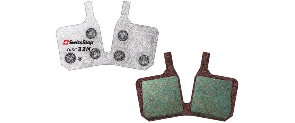 SwissStop Plaquettes de frein Disc 33 E 1 paire