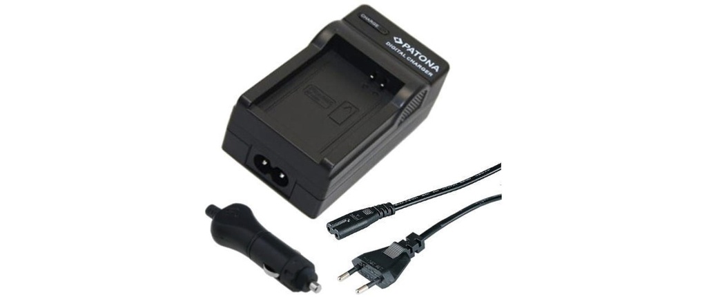 Patona Chargeur 2en1 Fujifilm NP-W126