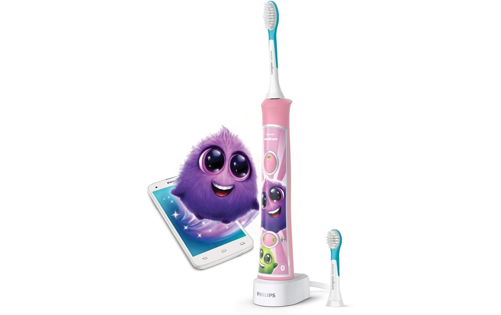 Philips Brosse à dents sonique Sonicare For Kids Connect HX6352/42