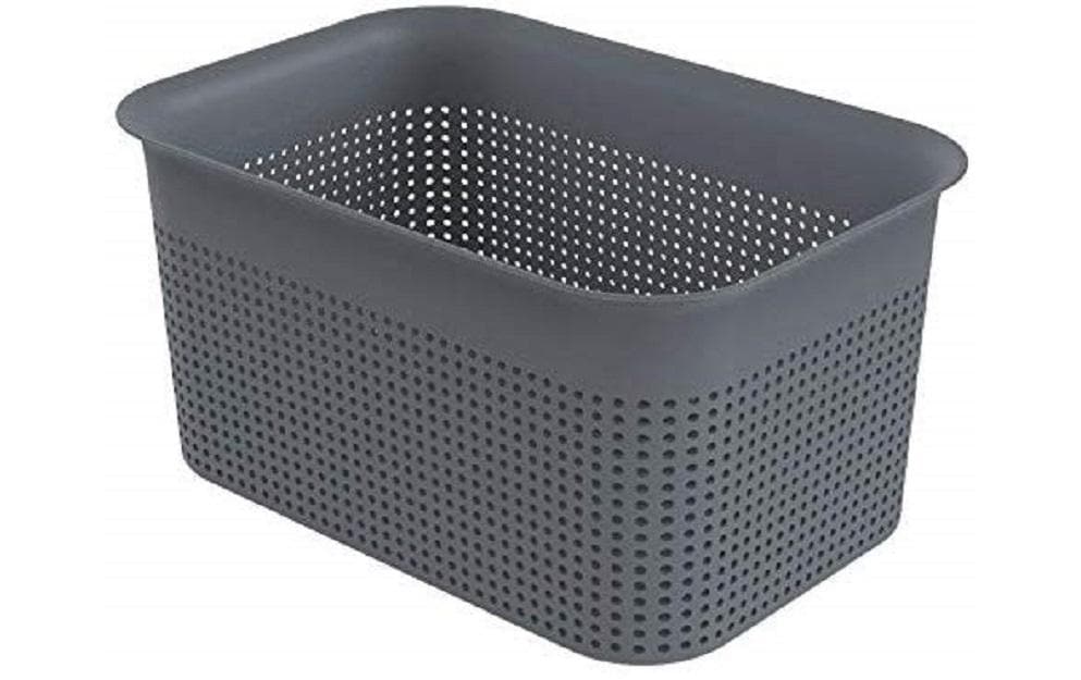 Rotho Boîte de rangement Brisen 4.5 l, Anthracite
