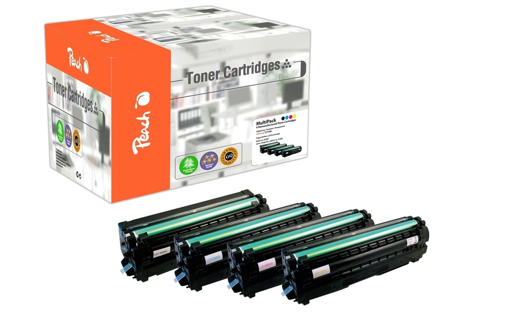 Peach Toner Samsung CLT-503L noir/Cyan/Magenta/Yellow