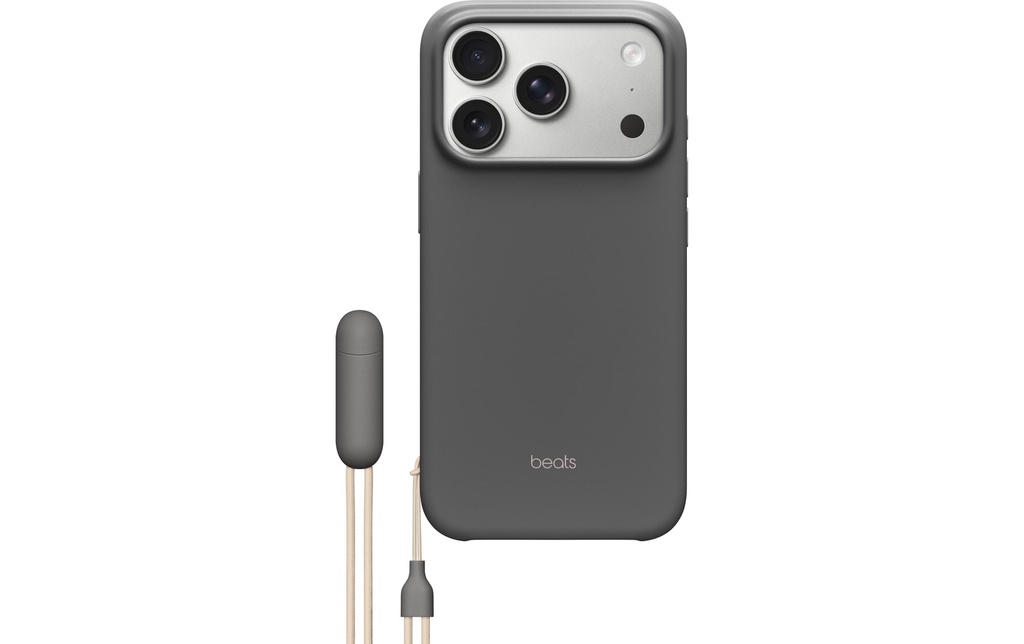 Apple Beats Standfuss Case MagSafe iPhone 17 Pro Granite Gray