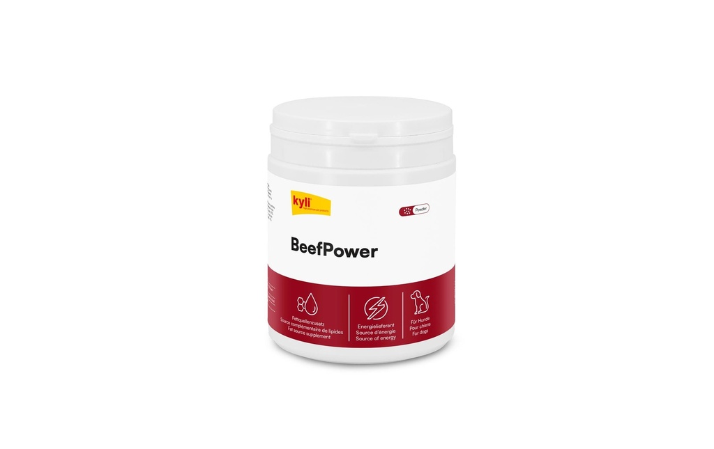 kyli Supplément alimentaire pour chiens BeefPower, 250 g