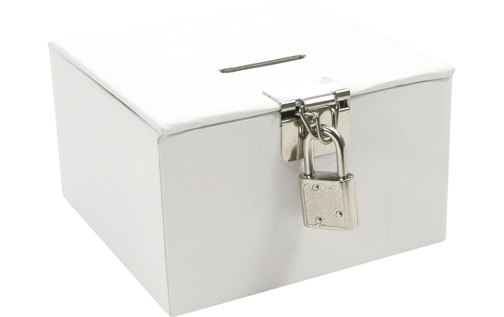 Clairefontaine Tirelire avec fermeture métallique