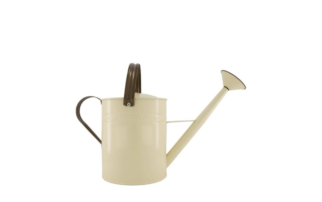 CHALET Arrosoir Amali 36 cm, Brun/Blanc