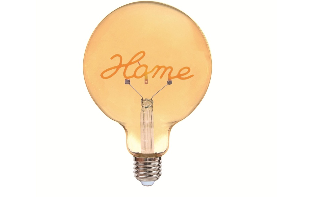 Illurbana Lampe Home debout, 4W, E27, Blanc chaud (WW)