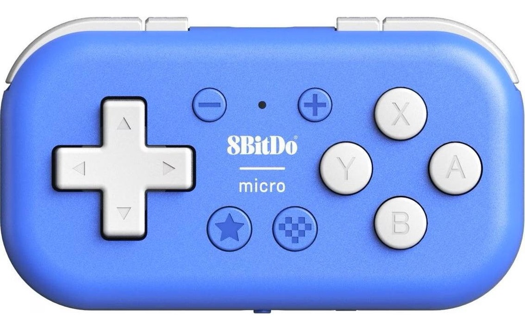 8bitdo Manette de jeu Micro contrôleur sans fil NSW2/NSW/Android Bleu