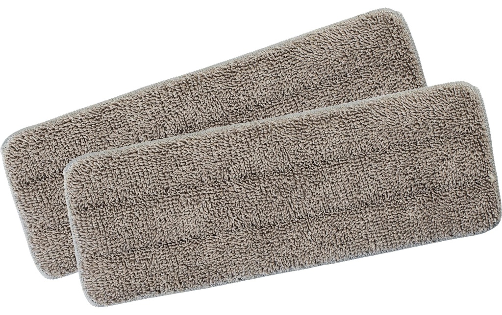 CLEANmaxx Chiffon de rechange Lot de 2, 33 cm x 12 cm