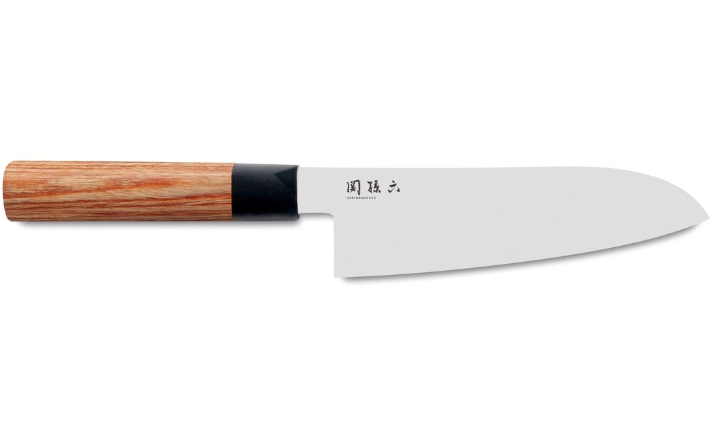 Kai Couteau de chef Red Wood Brun