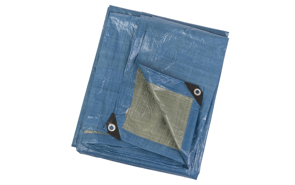 Perel Bâche 5x5m normal (70 g/m²)