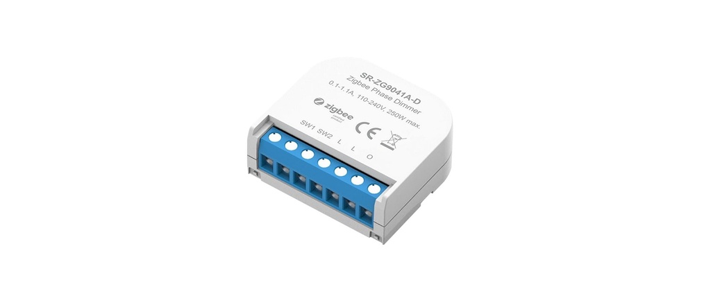 Sunricher Mini actionneur de variateur Zigbee 3.0 RC jusqu'à 250 W