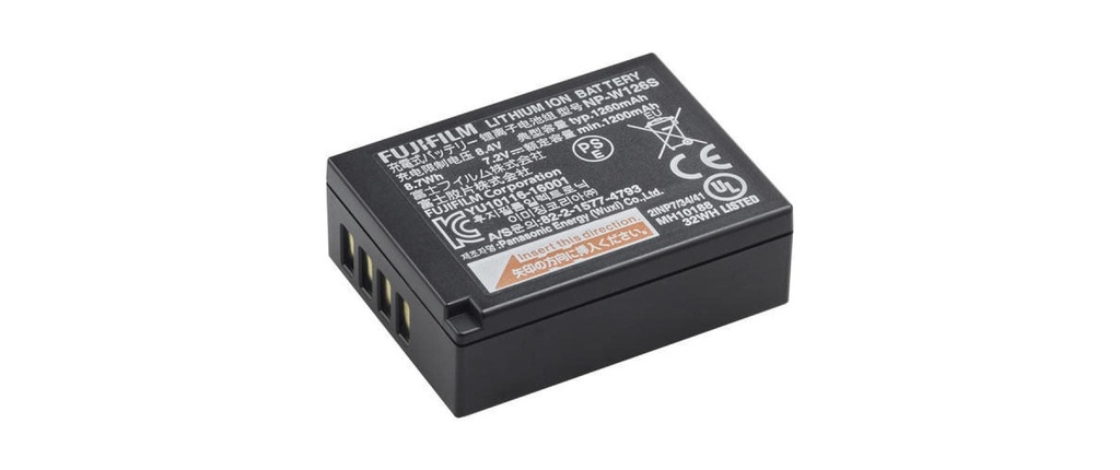 Fujifilm Batterie pour Appareils photo numérique NP-W126S