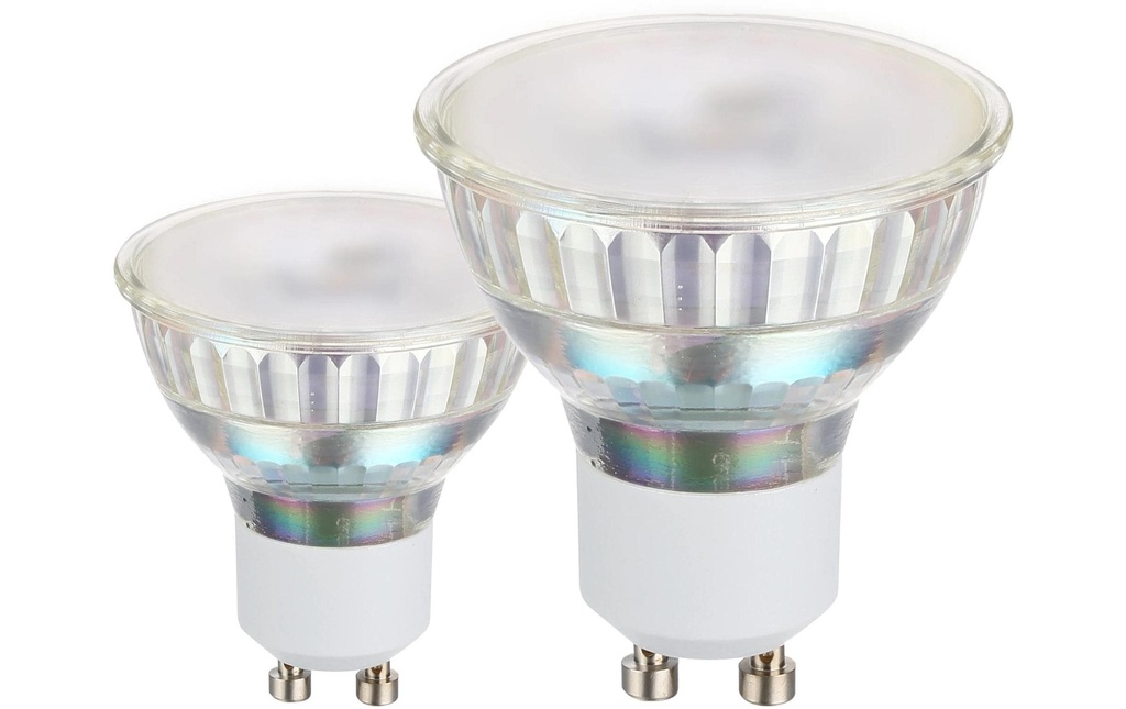 EGLO Leuchten Lampe 2.8 W GU10 Blanc chaud