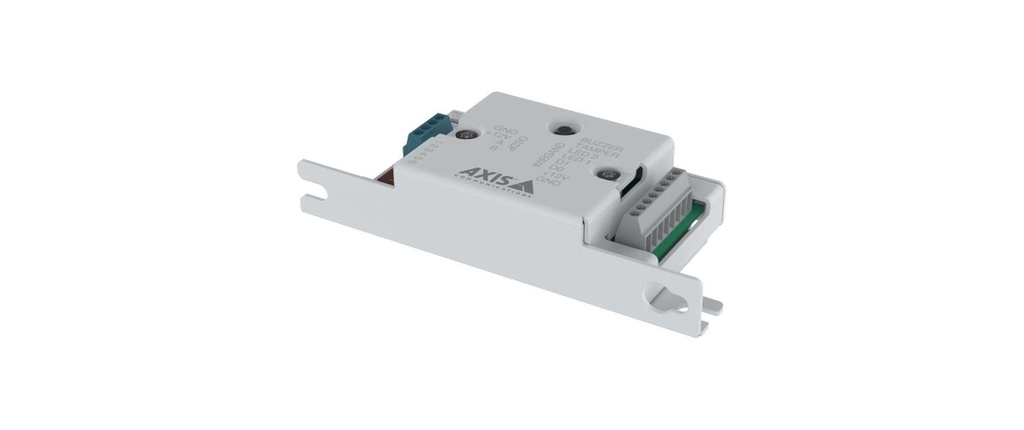 Axis TA1101-B Module OSDP Wiegand sur l'OSDP