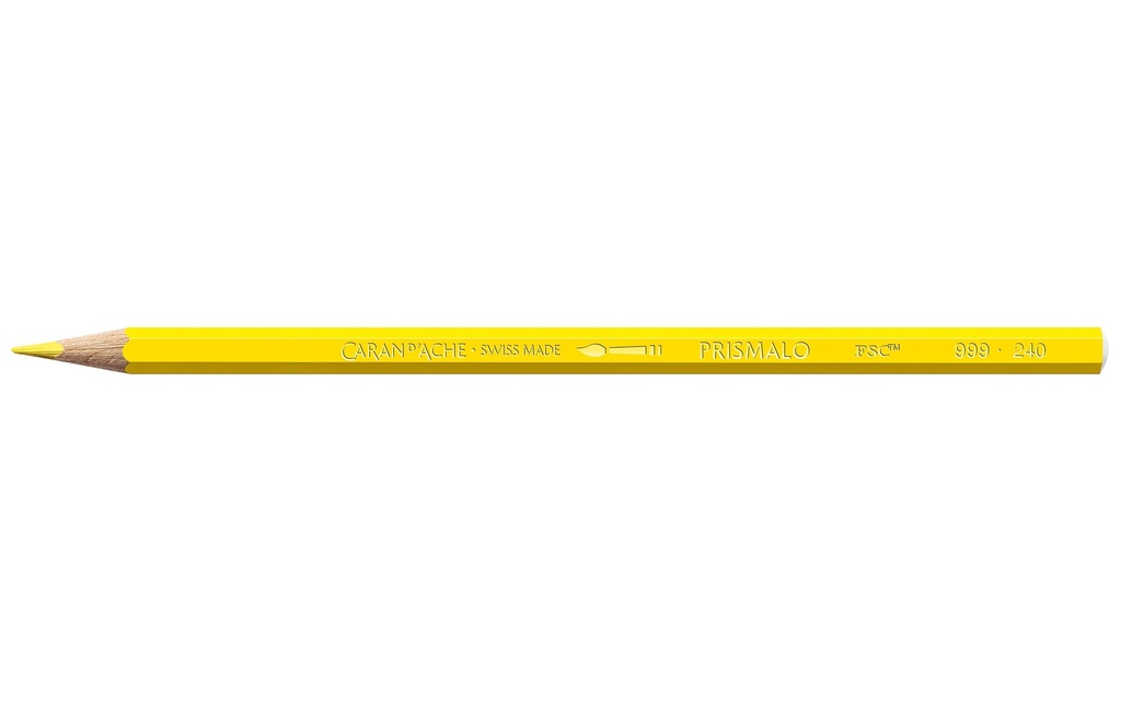 CARAN D'ACHE Crayon de coul.Prism.jaune cit